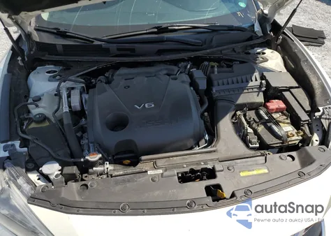 2017 Nissan Maxima 3.5S из США, поврежденный, VIN 1N4AA6APXHC446690